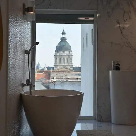 2 Floor Penthouse Апартаменты Будапешт